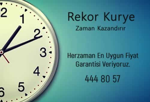 Rekor Kurye - Zaman Kazandırır